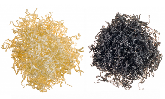 Papīra pildījuma materiāli