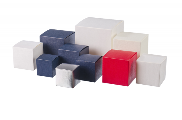 Коробки «кубик»