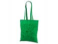 Rohelist vrvi riidest kott personaalse trkiga. Trkiga kot.. | Fotogalerii-rohelist vrvi riides