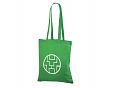 Rohelist vrvi riidest kotid personaalse trkiga. Trkiga ko.. | Fotogalerii-rohelist vrvi riides