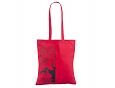 Fotogalerii- punast vrvi riidest kott trkiga Punast vrvi riidest kott personaalse logoga . Tr