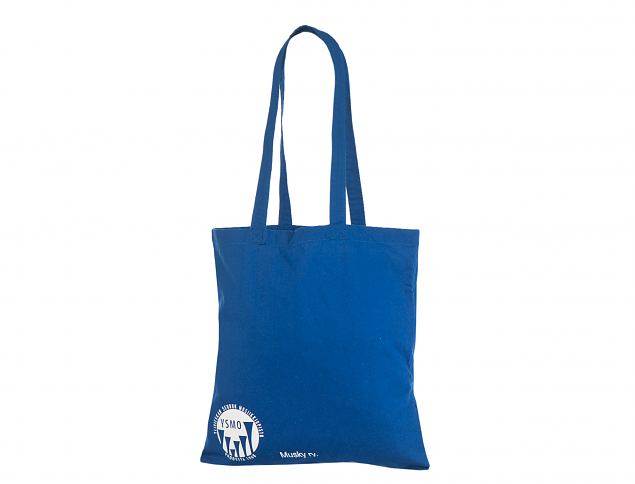 Sinised riidest konverentsikotid. Tr�kiga kottide miinumum kogus on 50 kotti. Konverentsikottidele