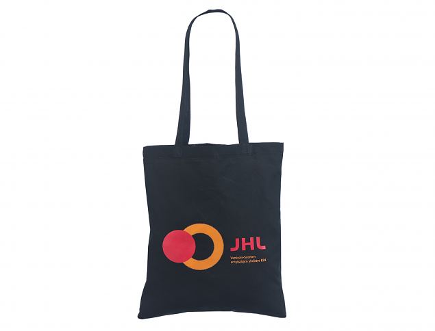 Musta v�rvi riidest konverentsikotid. Tr�kiga kottide miinumum kogus on 50 kotti. 