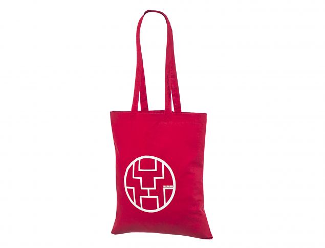 Punased riidest konverentsikotid. Tr�kiga kottide miinumum kogus on 50 kotti. Konverentsikottidele