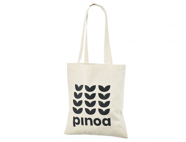 Pikkade sangadega loodusvalget v�rvi riidest ostukott 