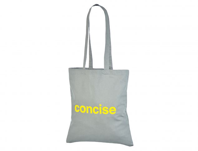 Kest�v� ja vahva harmaa puuvillakassi.Minimitilausm��r� omalla painatuksella on 50 kappaletta. Kul