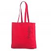 Fotogalerii-punased küljevoldiga riidest kotid