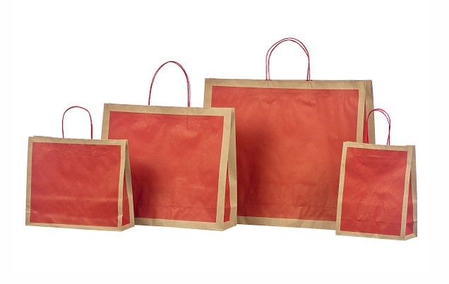 Presentkassar av �tervunnet papper