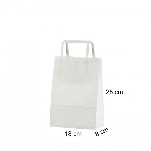 Valget v�rvi lamedate sangadega paberkott m��tudega 18x8x25 cm