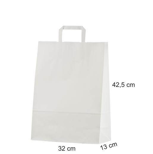 Valget v�rvi lamedate sangadega paberkott m��tudega 32x13x42,5 cm
