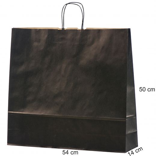 Must paberkott m��tudega 54x14x50 cm