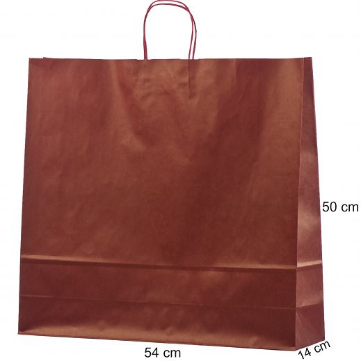 Veinipunane paberkott m��tudega 54x14x50 cm