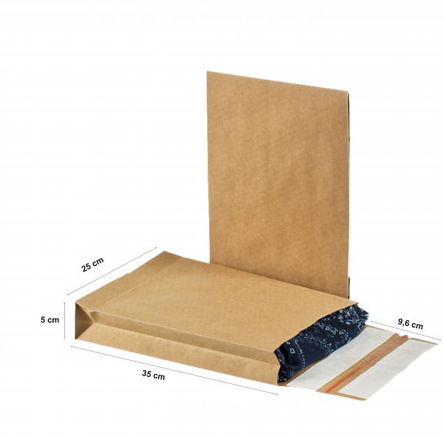 FSC_Flap 2, kest�v�t paperista valmistetut postituspussit