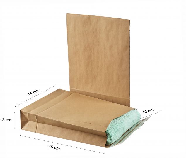 FSC_Flap 3, kest�v�t paperista valmistetut postituspussit