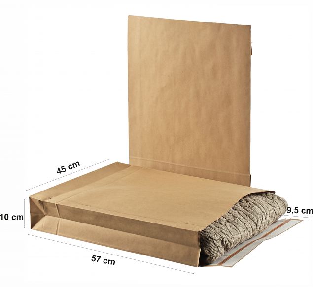 FSC_Flap 5, kest�v�t paperista valmistetut postituspussi