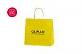 trkiga kollane paberkott | Fotogalerii- kollased paberkotid, millele trkitud klientide logod tr