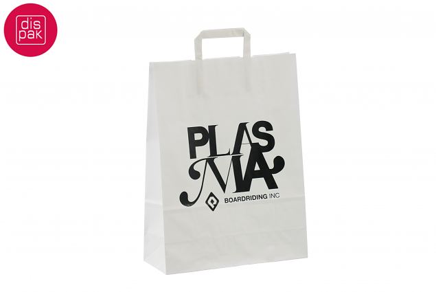 tr�kiga lamedate pabersangadega valged paberkotid 