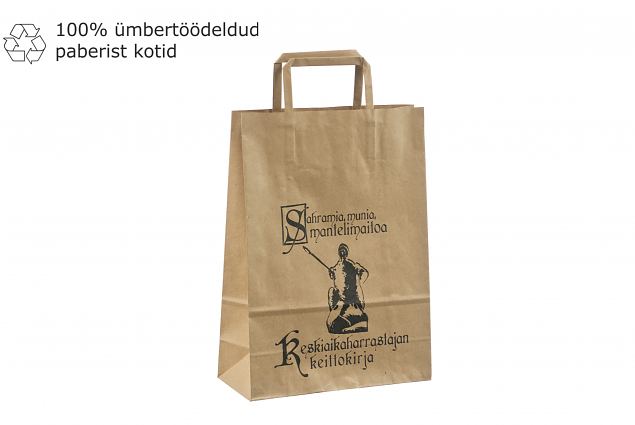 personalse tr�kiga lamedate sangadega �kopaberist kott 