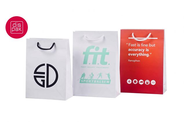 lamineeritud paberist valmistatud tr�kiga eritellimusel paberkotid 