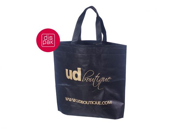 tr�kiga mustad non woven riidest kotid 