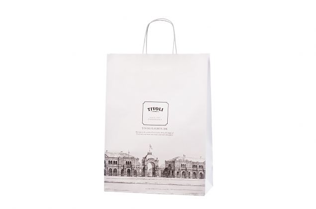 Valge paberkott on valmistatud tugevast kraftpaberist. Valikus erinevad suurused valget v�rvi pabe