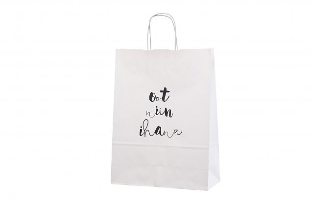 Kraftpaberist, valget v�rvi paberkott. Pakume kotile logo pealetr�ki v�imalust. Laokaup. Helista 6