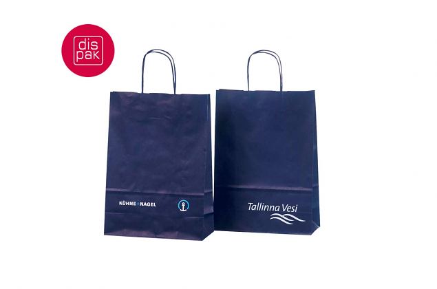 personalse tr�kiga sinine paberkott 