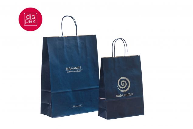 sinine paberkott pabern��rist sangadega 