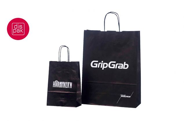 mustad paberkotid tr�kiga 