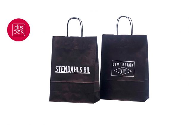 personalse tr�kiga must paberkott 