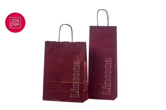 tr�kiga veinipunane paberkott 