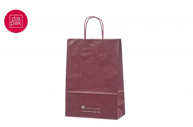 veinipunane paberkott personalse tr�kiga 