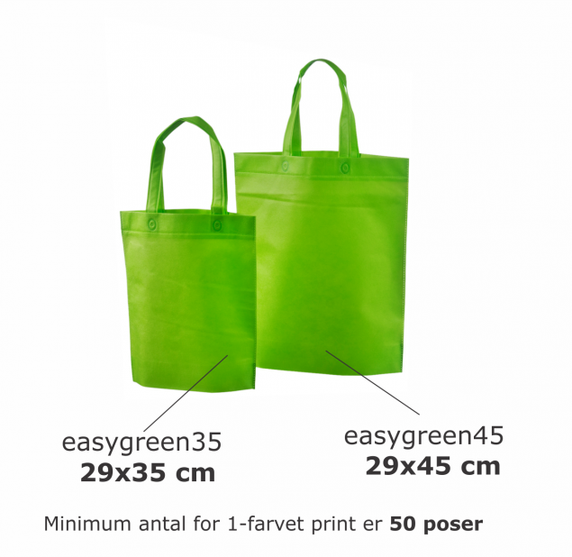 Gr�nne non-woven poser